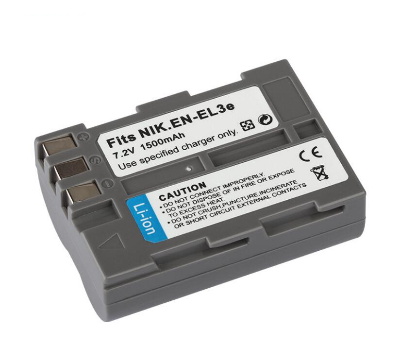 Replacement battery for NIKON EN-EL3E EN-EL3 EN-EL3A