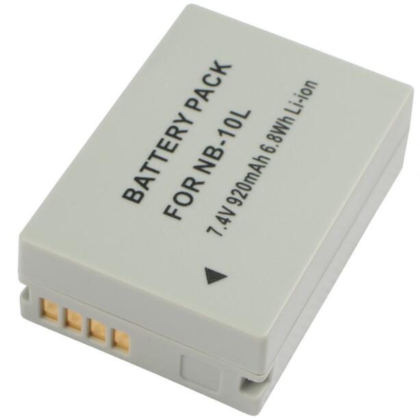 Replacement battery for Canon NB-10L