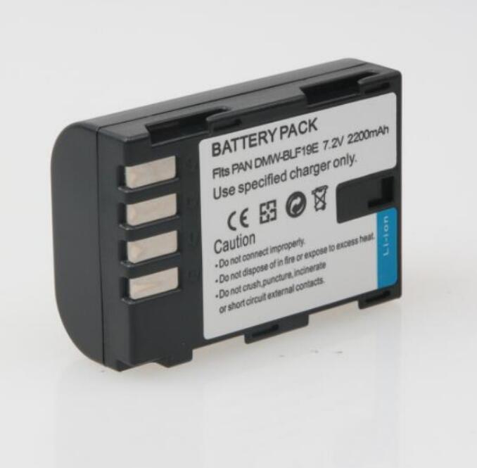 Replacement  battery for Panasonic DMW-BLF19E