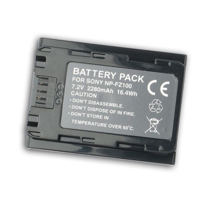 Replacement Battery for Sony NP-FZ100