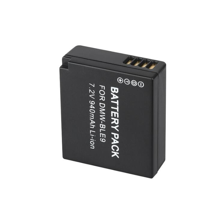 Replacement  battery for Panasonic DMW-BLE19E/BLG10