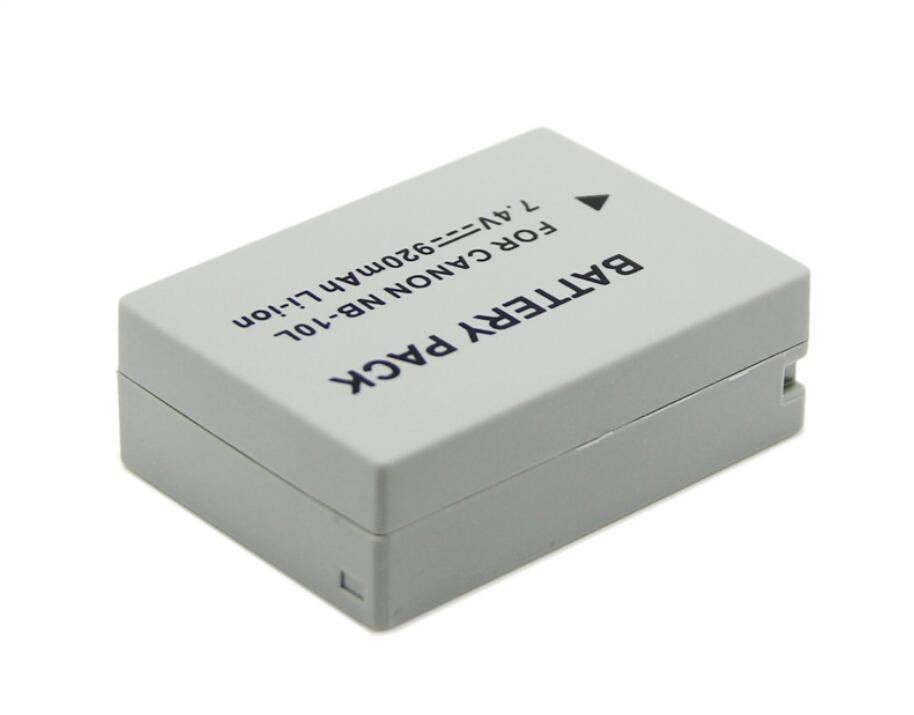Replacement battery for Canon NB-10L