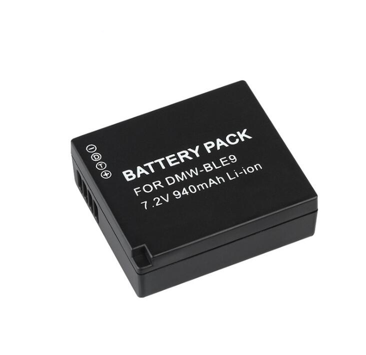 Replacement  battery for Panasonic DMW-BLE19E/BLG10