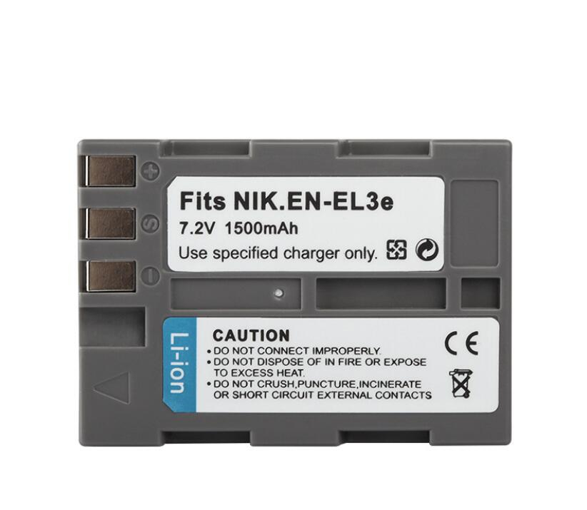 Replacement battery for NIKON EN-EL3E EN-EL3 EN-EL3A