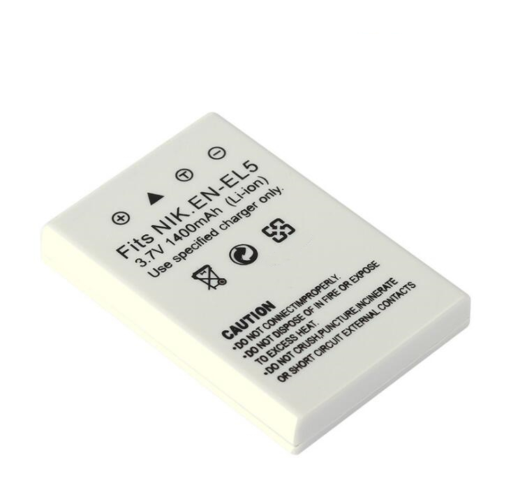 Replacement battery for NIkon EN-EL5
