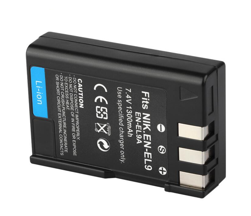 Replacement battery for Nikon EN-EL9 EN-EL9A