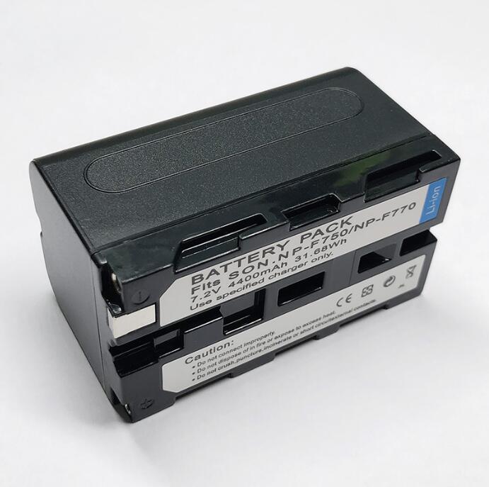 For SONY NP-F750 NP-F770