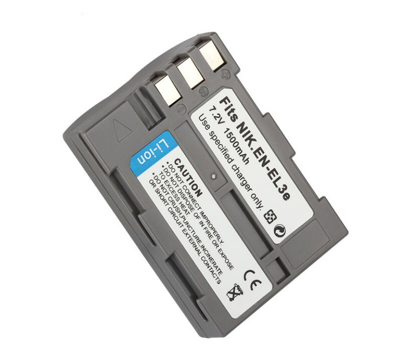 Replacement battery for NIKON EN-EL3E EN-EL3 EN-EL3A