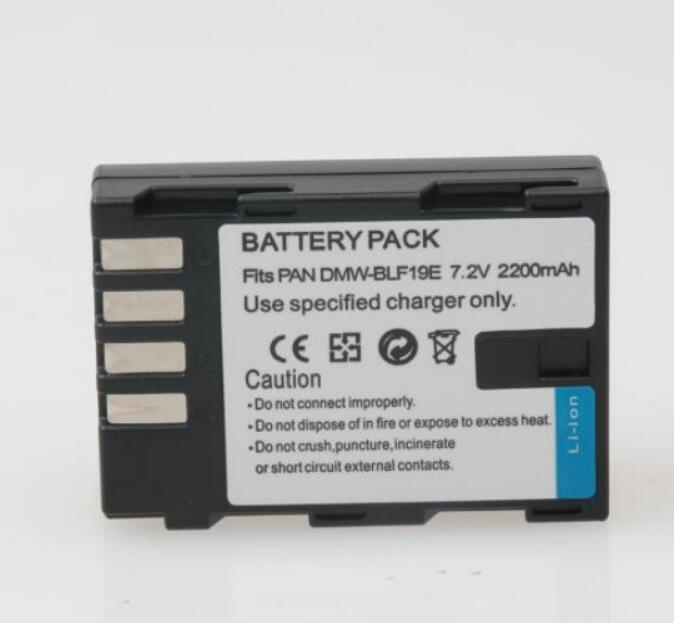 Replacement  battery for Panasonic DMW-BLF19E