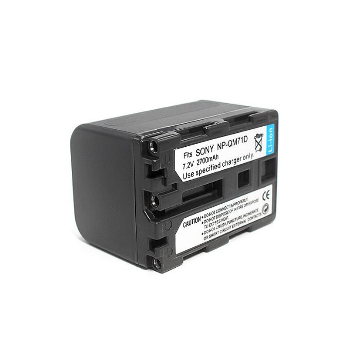 For SONY NP-QM71D