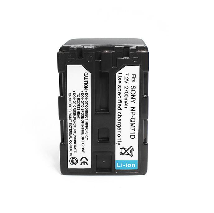 For SONY NP-QM71D