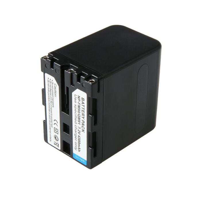 For SONY NP-FM90 QM91