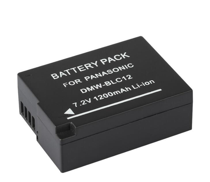 Replacement battery for Panasonic DMW-BLC12