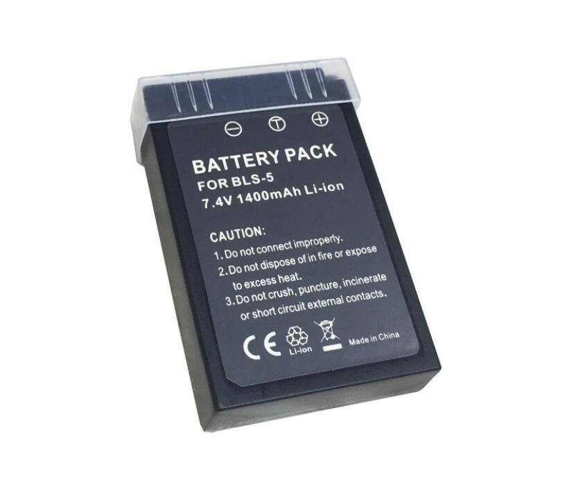 Replacement battery for Olympus BLS-5