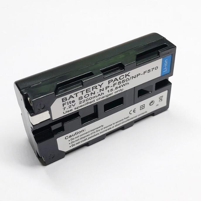 For SONY NP-F550 NP-F570