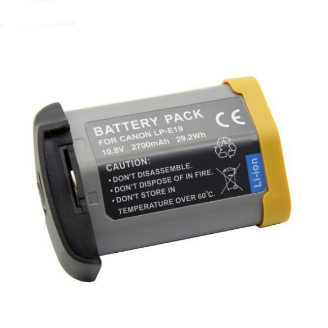 Battery Replacement for Canon LP-E19 1DX 1D Mark IV EOS-1D X Mark II EOS-1D Mark III EOS-1Ds Mark III 1D Mark 4 1D Mark 3 1D X 1DS Mark 3 EOS-1D Mark 3