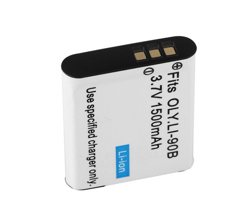 Replacement battery for Olympus Li-90B Li-92B