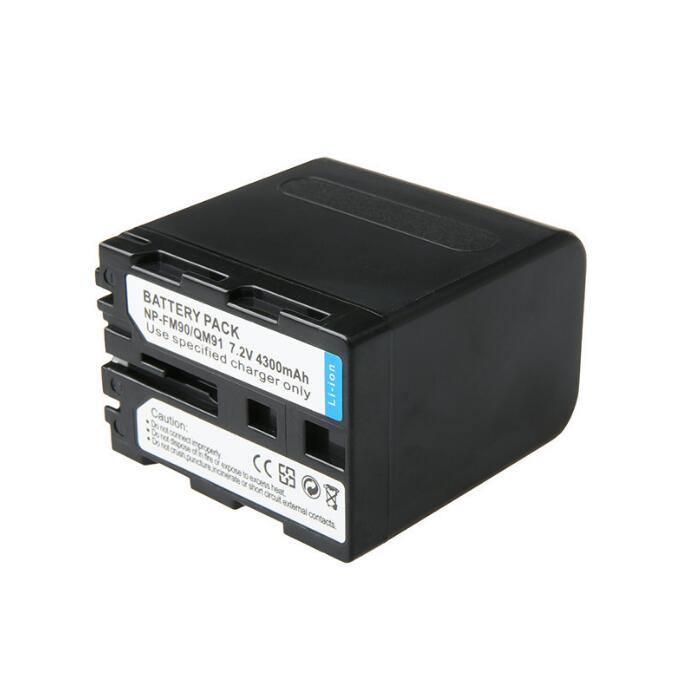 For SONY NP-FM90 QM91