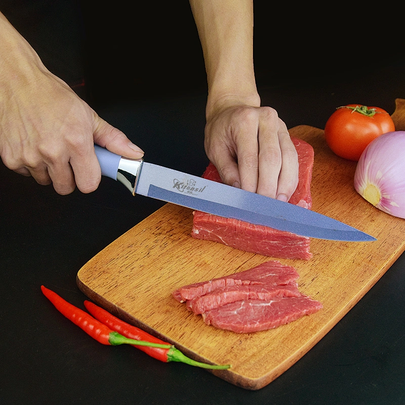 7-piece Stainless Steel Kitchen Knife Set,Non-Stick Coating Knife Set