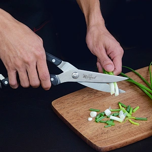 7-piece Stainless Steel Kitchen Knife Set