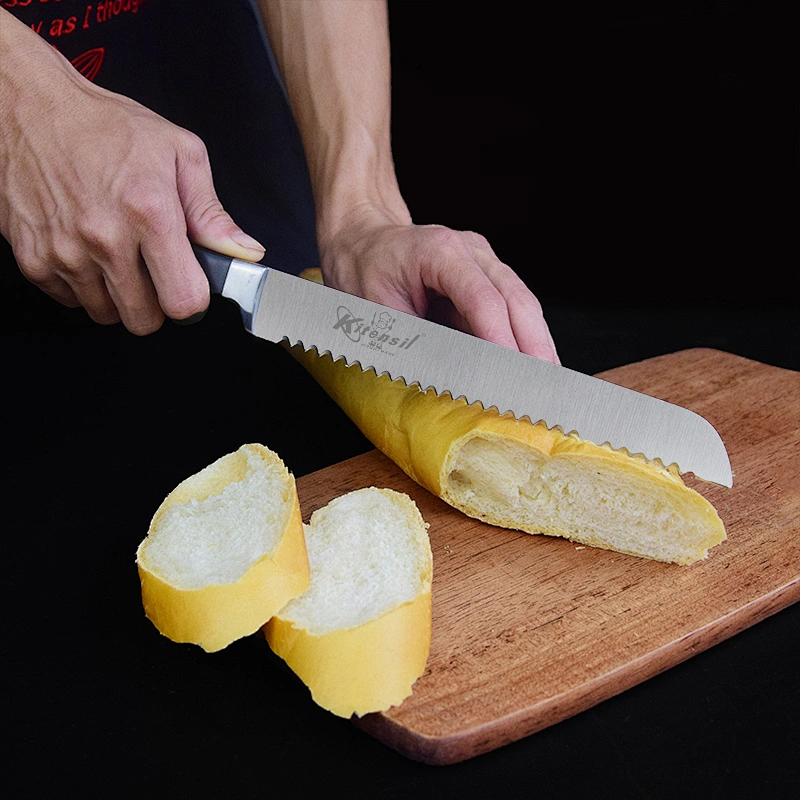 7-piece Stainless Steel Kitchen Knife Set