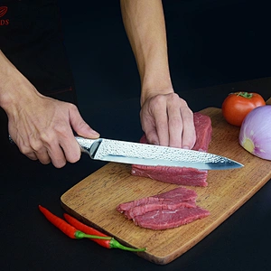 7-piece Stainless Steel Kitchen Knife Set