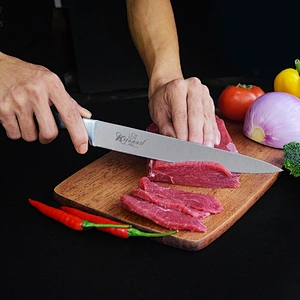 7-piece Stainless Steel Kitchen Knife Set