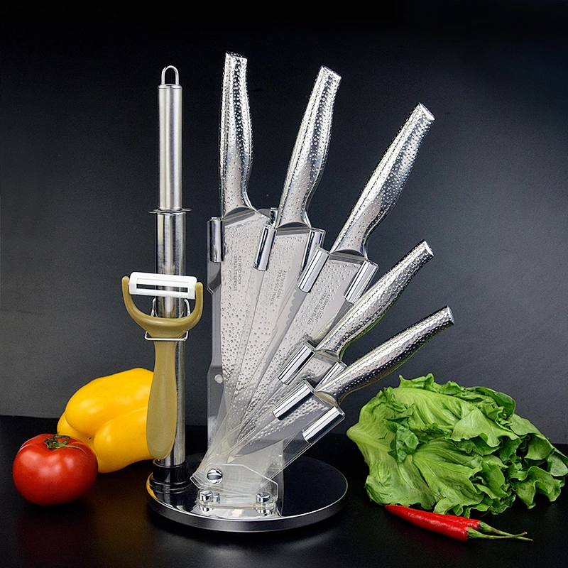 7-piece Stainless Steel Kitchen Knife Set