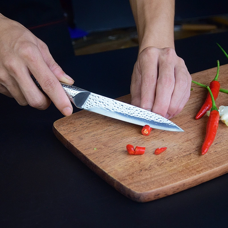 7-piece Stainless Steel Kitchen Knife Set