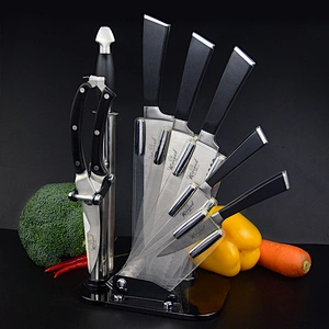 7-piece Stainless Steel Kitchen Knife Set