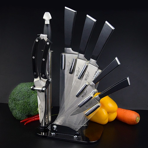 7-piece Stainless Steel Kitchen Knife Set