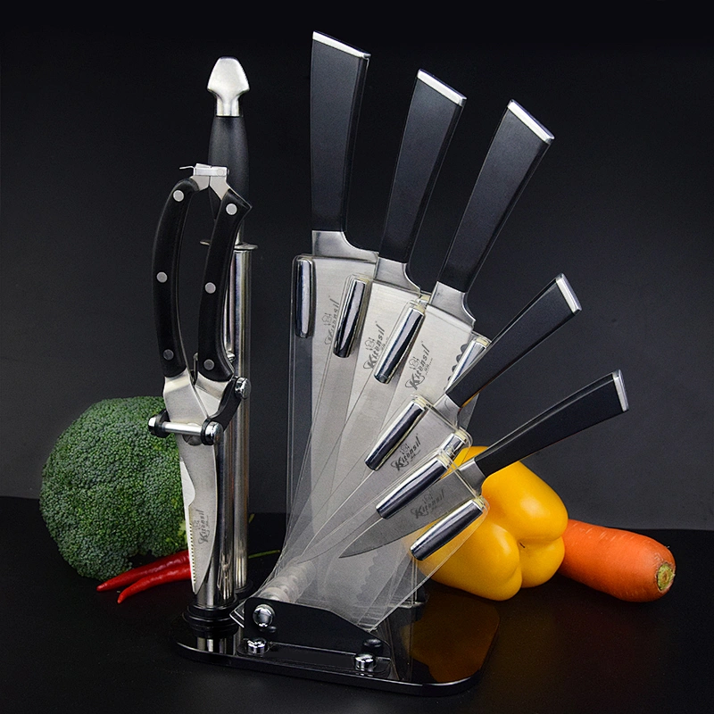 7-piece Stainless Steel Kitchen Knife Set