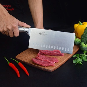 9-piece Stainless Steel Kitchen Knife Set