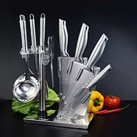 9-piece Stainless Steel Kitchen Knife Set