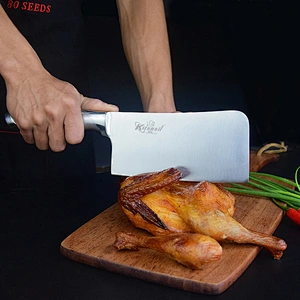 9-piece Stainless Steel Kitchen Knife Set