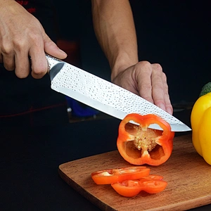7-piece Stainless Steel Kitchen Knife Set