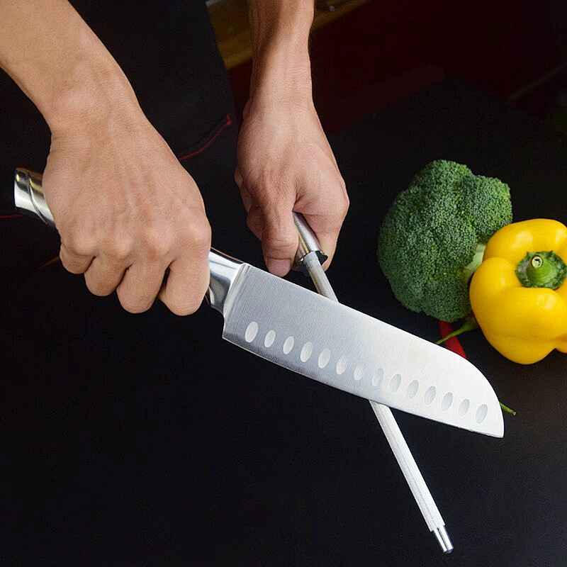 9-piece Stainless Steel Kitchen Knife Set