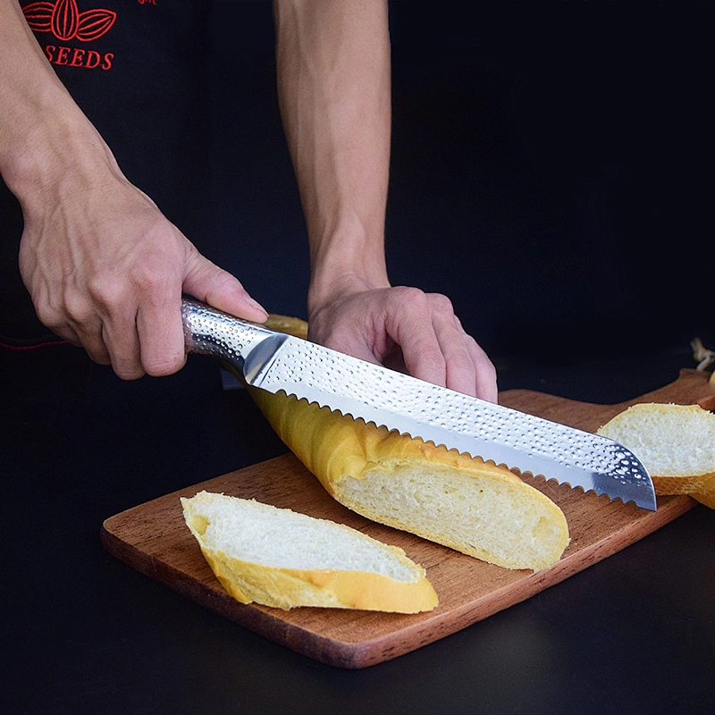 7-piece Stainless Steel Kitchen Knife Set