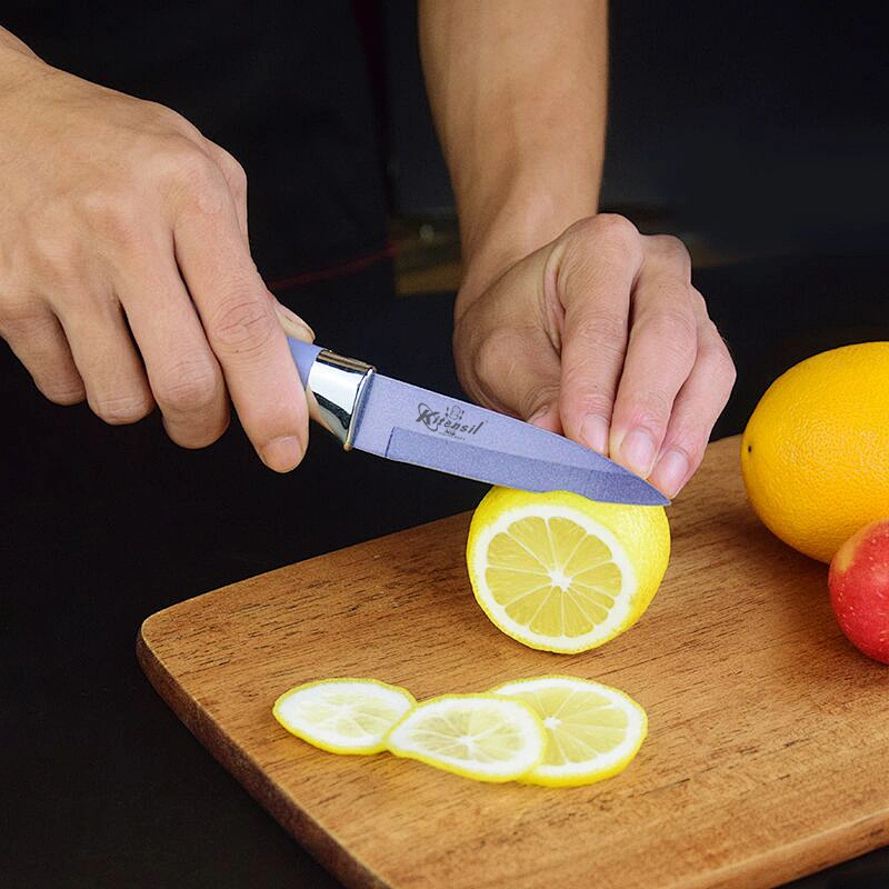7-piece Stainless Steel Kitchen Knife Set,Non-Stick Coating Knife Set
