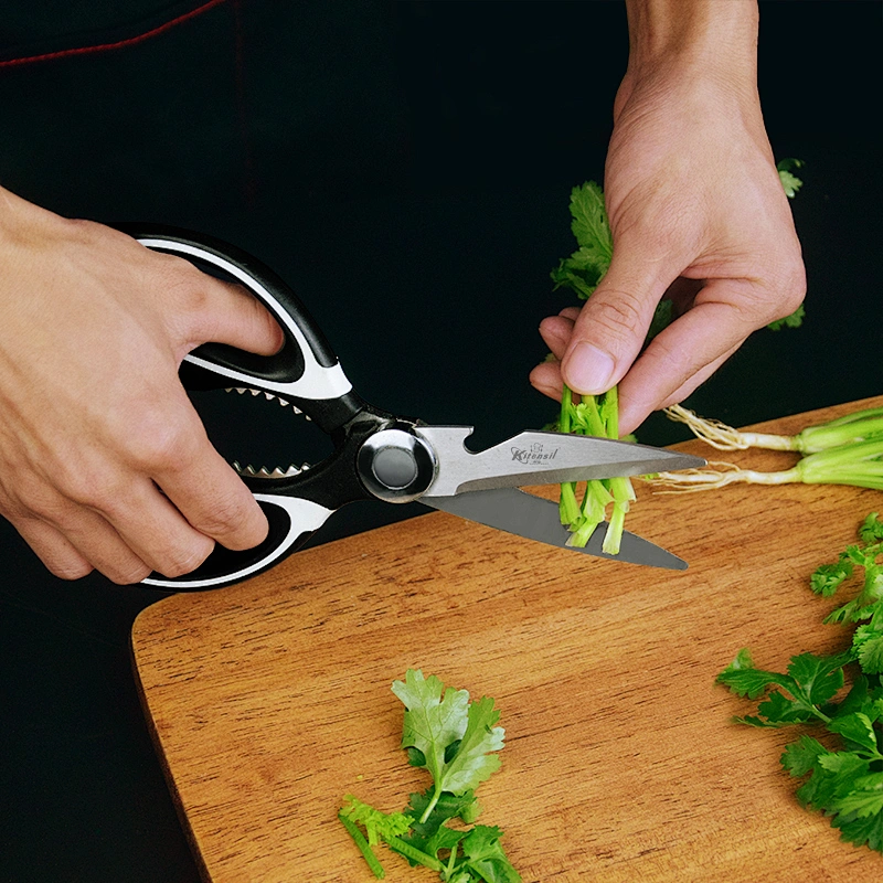 7-piece Stainless Steel Kitchen Knife Set,Non-Stick Coating Knife Set