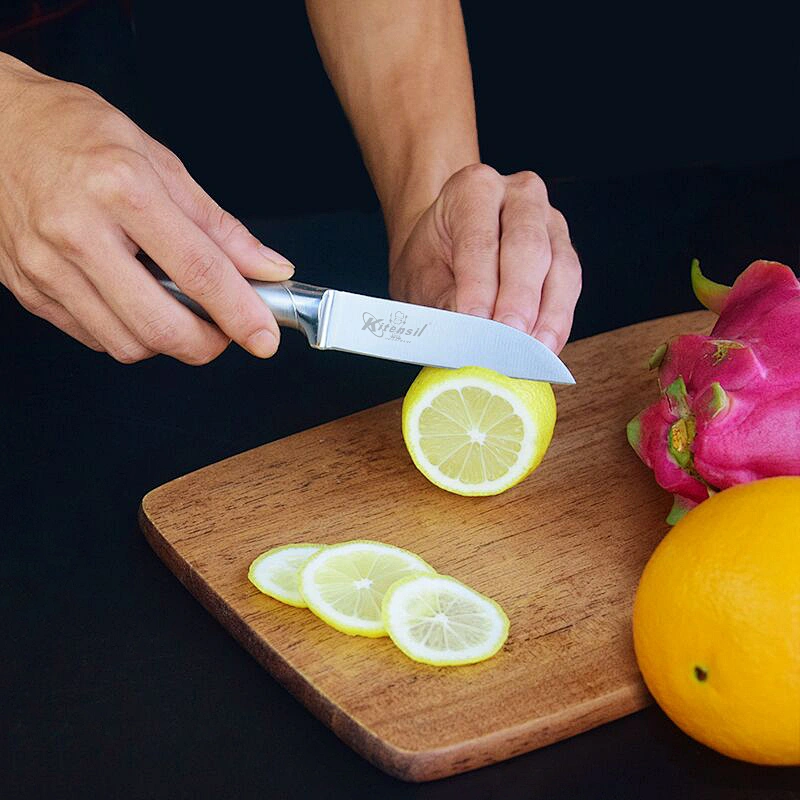 9-piece Stainless Steel Kitchen Knife Set