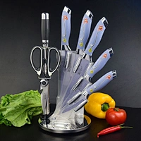 7-piece Stainless Steel Kitchen Knife Set,Non-Stick Coating Knife Set