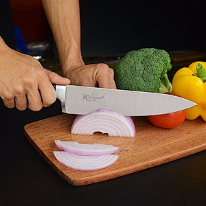 7-piece Stainless Steel Kitchen Knife Set