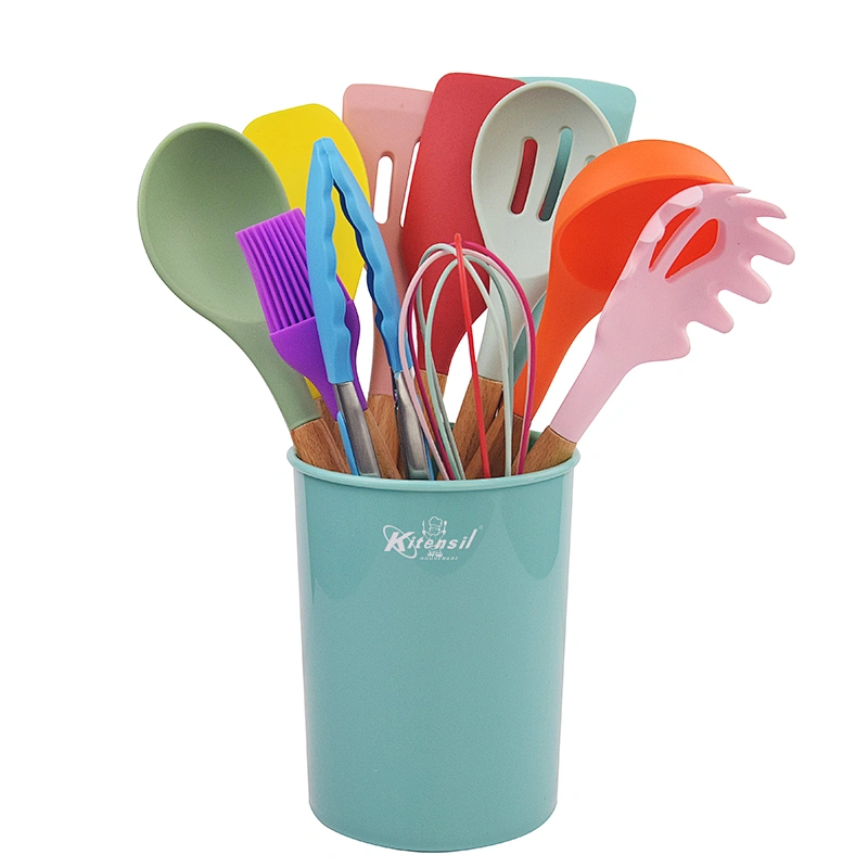 Silicone Cooking Utensil Set