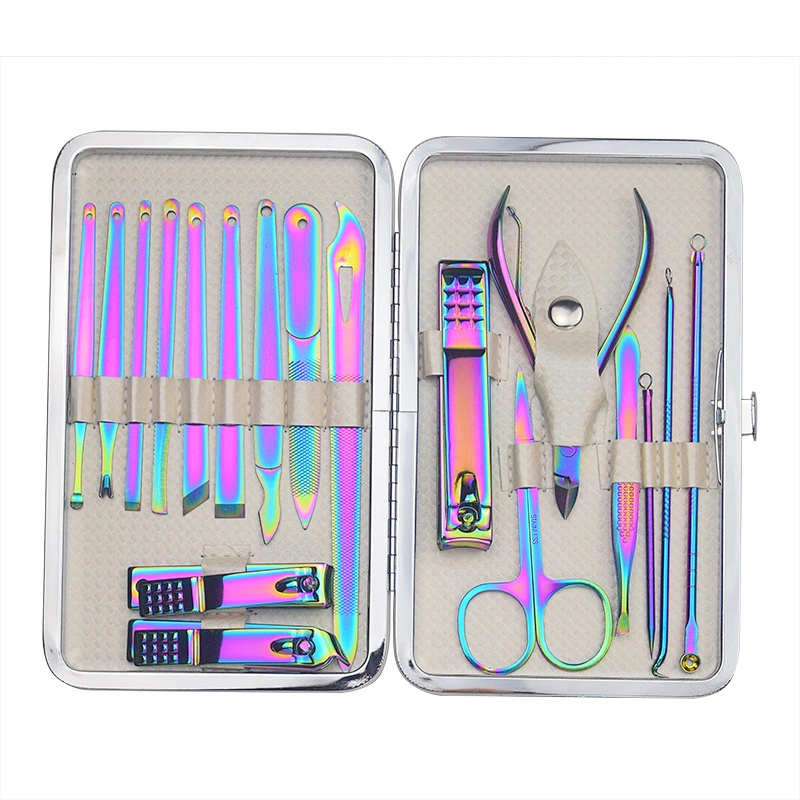 Manicure Set，Pedicure set，Facial treatment