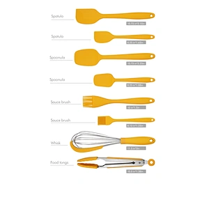 Silicone Cooking Utensils Set