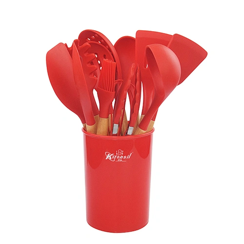Silicone Kitchen Cooking Utensil Set