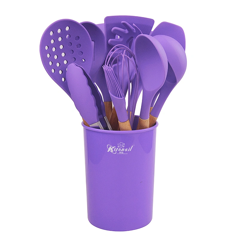 Silicone Kitchen Cooking Utensil Set