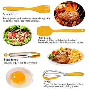 Silicone Cooking Utensils Set