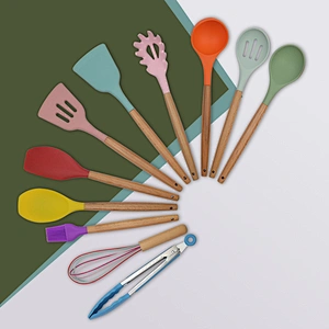 Silicone Cooking Utensil Set